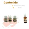 Kit Henna Ceja Hd 3 Tonos Organica Steff Microblading Henna