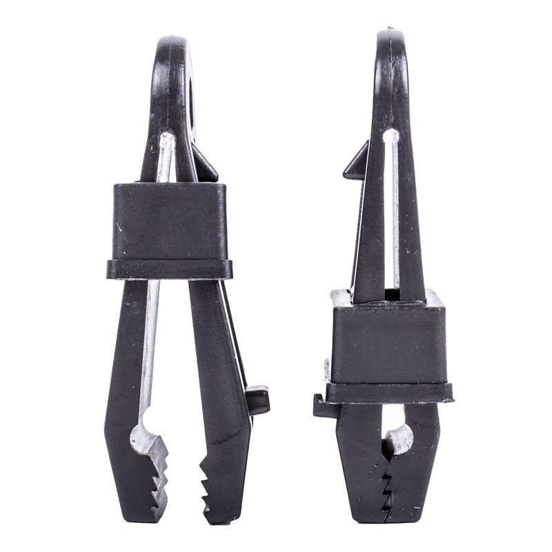 ProPlus 135740800_SML Awning Carpet Clips, Pack of 12