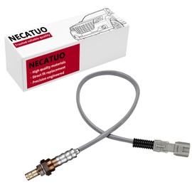 NECATUO 234-4149 Downstream O2 Oxygen Sensor Heated Air Fuel Ratio Compatible with RX350 Highlander Sienna Solara Camry tC LS460 for 350-34501 250-24420 OS1530 8946548210