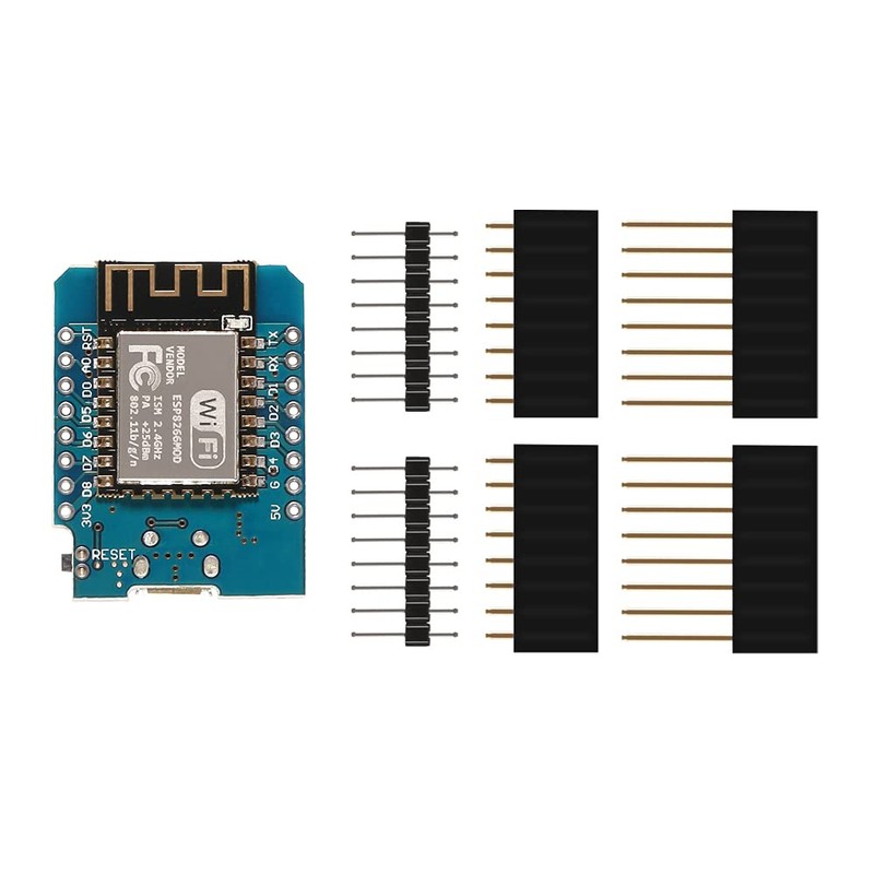 AITRIP Pack of 6 D1 ESP8266 Mini Board Development Board