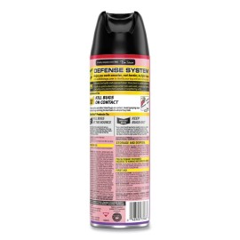 Raid 334632EA 17.5 oz Aerosol Spray Ant and Roach Killer - Lavender New