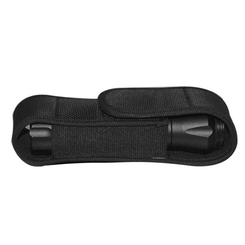 BDHI 2pcs Flashlight Pouch actical Torch Pouch Holster LED Torch