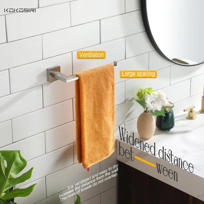 12 Inch Towel Bar Bath Towel Holders Bathroom Towel Rack