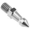 NOTRICKT FS-002 3/8" 38mm Stainless Steel Spike for Terrain, Lawn,
