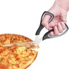 Asdirne Pizza Scissors, Pizza Cutter with Ultra Sharp Detachable Blade