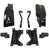 LABLT 8pcs Front Bumper Brace Bracket Kit Replacement for Silverado