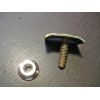 Auveco 6 pcs rear quarter belt moulding clips 1951 1952