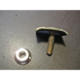 Auveco 6 pcs rear quarter belt moulding clips 1951 1952 1953 Buick Pontiac Oldsmobile