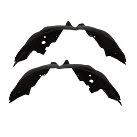 For Ford Edge 2019 2020 2021 Fender Liner Driver and Passenger Side | Pair | Front | Heat Formed | SE/SEL | Made of PET Plastic | FO1248197, FO1249197 | KT4Z16103A, 191275650271, KT4Z16102A