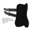 Horse Leg Guard PU Shell Elastic Breathable Protective Horse Boots