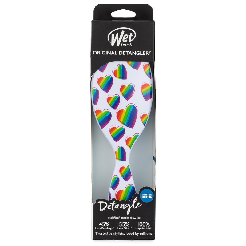 WetBrush Color Me Mine Original Detangler - Hearts