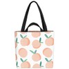 VOID Cartoon Peach Bag, 33 x 33 x 14 cm,
