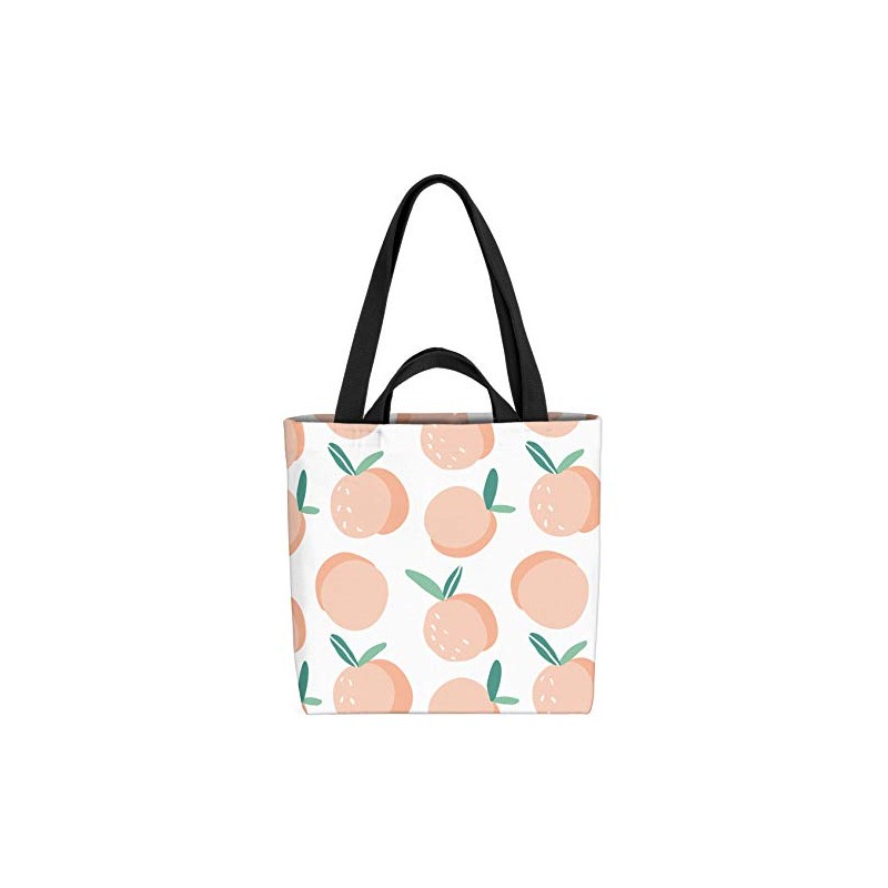 VOID Cartoon Peach Bag, 33 x 33 x 14 cm,