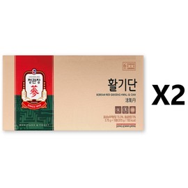 2 boxes of our genuine CheongKwanJang Hyunggidan 10 pills / 본사정품 정관장 활기단 10환 2박스