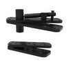 FRMSAET Heavy Duty Stainless Steel Hidden Door Pivot Hinge System