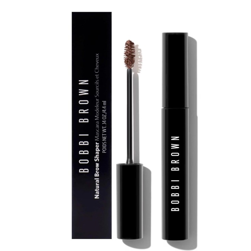 Natural Brow Shaper Mascara - 8 Rich Brown by Bobbi