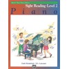 Alfred's Basic Piano Library Sight Reading, Bk 2