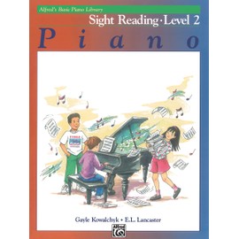 Alfred's Basic Piano Library Sight Reading, Bk 2