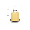 Candle by the Hour 20561B 144-Hour Candle, Eco-friendly Natural Beeswax
