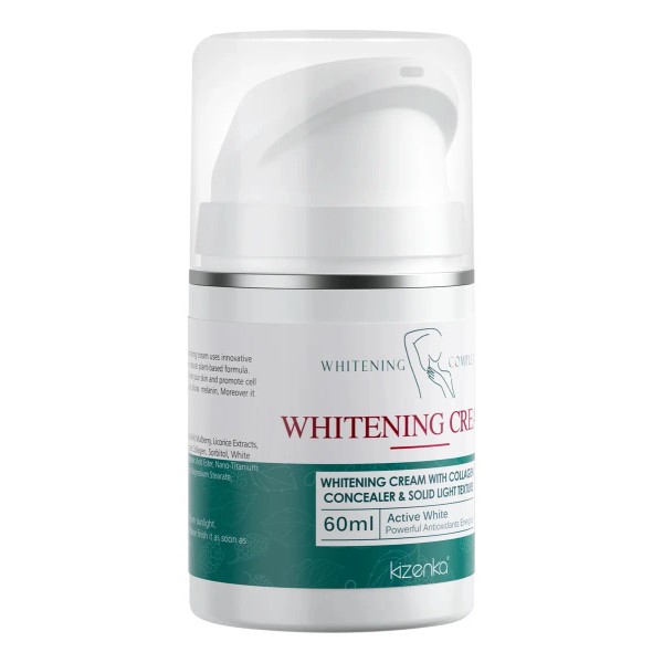 Crema Loción Hidratante Blanqueadora Facial Axilas, Manchas