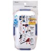 Skater PFLB6AG-A Ag+ Silver Ion, Antibacterial, Fluffy, Dome-Shaped Lid, 18.9