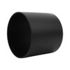 Camera Lens Hood for Canon,ET-73 Plastic Black Camera Mount Lens