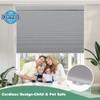Tonature No Drill Cellular Shades for Indoor Windows, Thermal Insulating