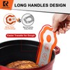 Cook's Aid 2 Pcs Silicone Bread Sling for Dutch Oven,