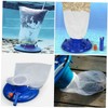 SUPVOX 2Pcs Pool Vacuum Leaf Bag Durable Cleaning Tool for