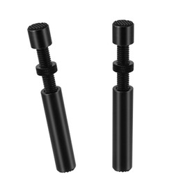 2pcs GPU Brace Support Brackets, Anti-Slip Adjustable Height GPU Stand with Hidden Magnet Base GPU Sag Bracket Video Card Sag Holder Bracket Graphics Card GPU Support Bracket(Black)