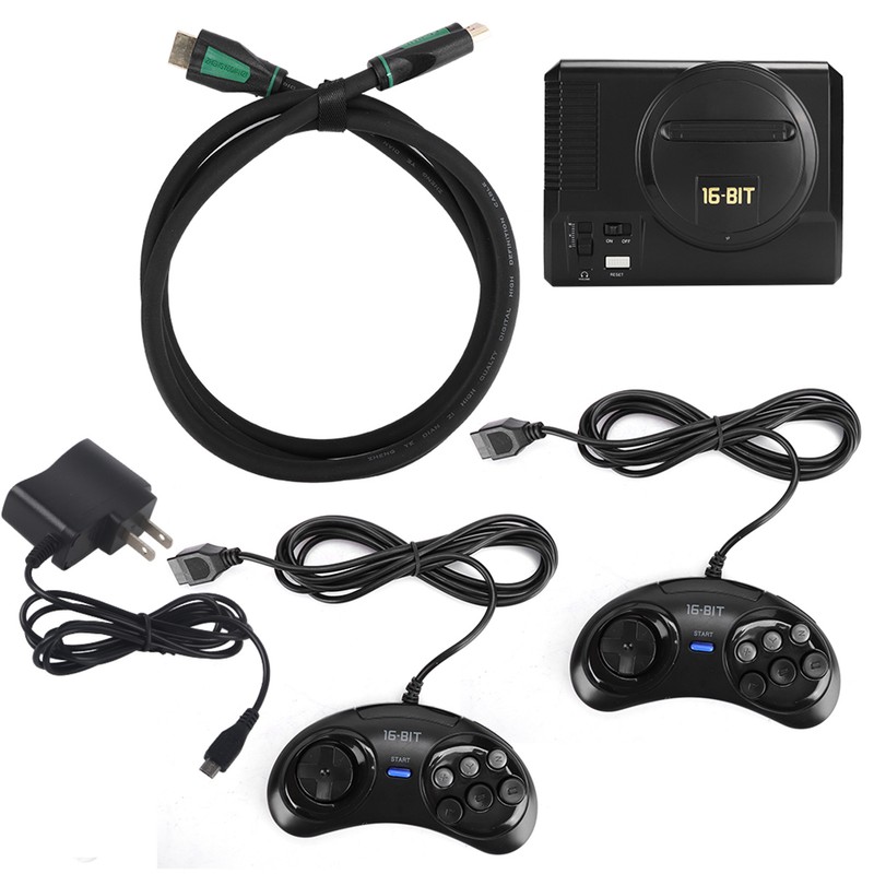 Retro Handheld Game Console Controller Gamepad with 100 Games for