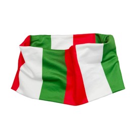 Thayakii Headband Sports Headband with Flag Pattern Sweatband Headscarf Elastic for Fashion Outdoor Training Bandana (IT, L)