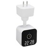 Indoor Security Camera with Clock 2.4G WiFi Wireless HD 3MP