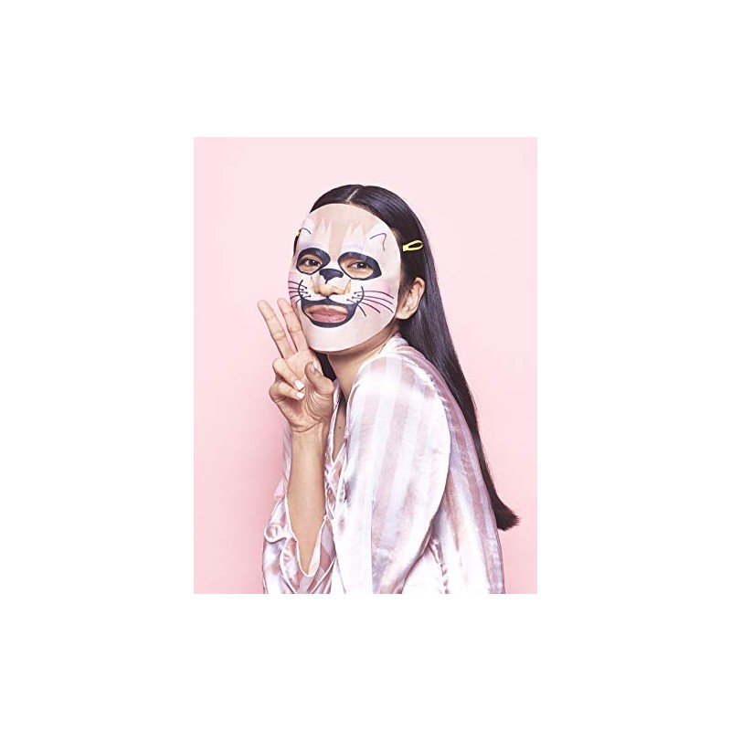 Face Inc by Nails Inc Cat Nap Brightening Sheet Mask