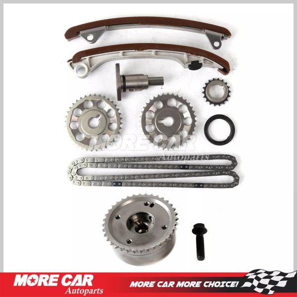 More Car Autoparts Timing Chain Kit w/ VVT Sprocket for