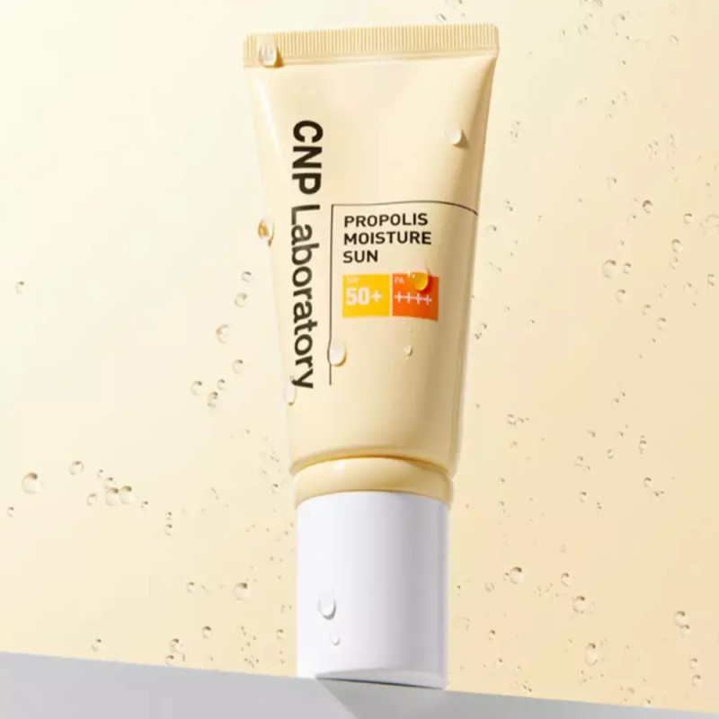 Cha Barb 차앤박 선크림 CNP 프로폴리스 모이스처 선 수분 50ml