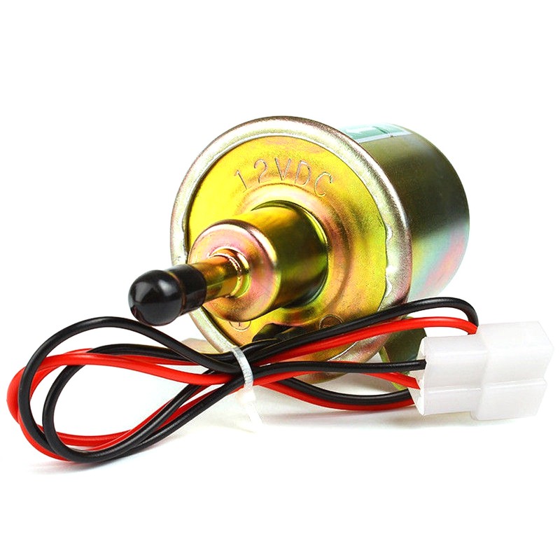 Universal Metal Solid Gasoline Petrol 12V Inline Vehicle Electric Fuel