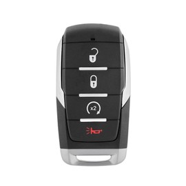 Key Fob Remote Replacement Fits for Dodge Ram 1500 2019 2020 2021 2022 2023 2024 4 Buttons 433MhzSmart Key Fob FCC ID: OHT-4882056 P/N: 68442907 68291689 (4 Buttons)