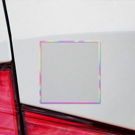 Holographic Decal Stickers of Apparently I Have an Attitude Who Knew Premium Waterproof Vinyl Decal Stickers for Laptop Phone Accessory Helmet Car Window Mug Tuber Cup Door Wall Decor NVCVER3g12841HO