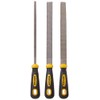 WINICE 3-Piece 8" Wood Rasp File Set, Set of Flat,