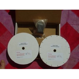 Unbranded Paper wheels -- Charlie Wheel Slicing   Edge Sharpening System
