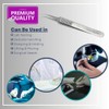 Multifunction Micro Forceps 4.75" Stainless Steel Lab Tweezers High Precision