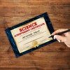 Science Certificate of Excellence 30pk 6x9” Cardstock Award Student Fair