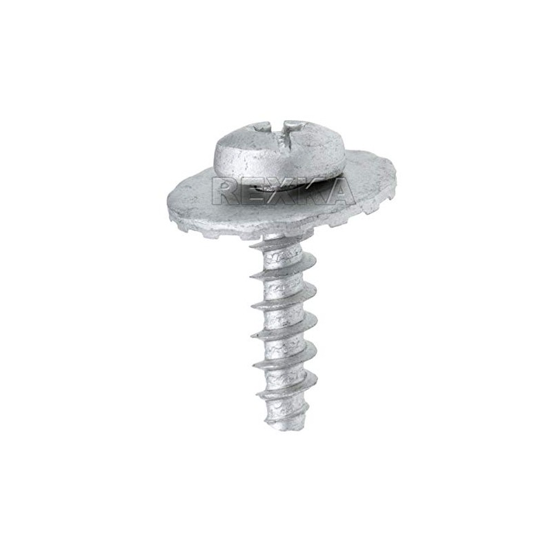 Rexka 15pcs Headlamp Assembly Screw W700843-S442 for Ford C-Max, Escape,