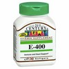 E-400 110 Softgels By 21st Century