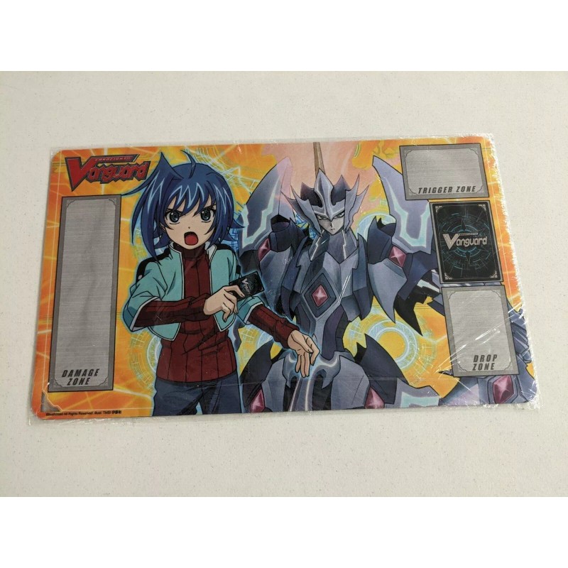 Bushiroad Cardfight!! Vanguard Aichi & Majesty Lord Blaster Playmat