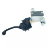R&C Front Brake Master Cylinder with CNC Black Lever for
