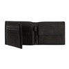 Tom Tailor Men’s Ron Wallet - Black -