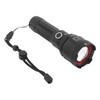 30W Zoomable Flashlights LED Metal Switch Super Bright Flashlight for
