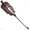 Crusader Medieval Sword with Wall Display Plaque. for Wall Decoration,